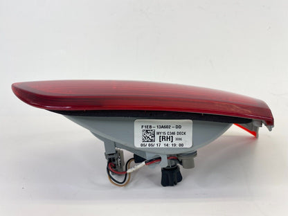 15-18 Ford Focus Sedan Right Trunk Lid Inner Tail Light Taillight F1EB-13A602-D