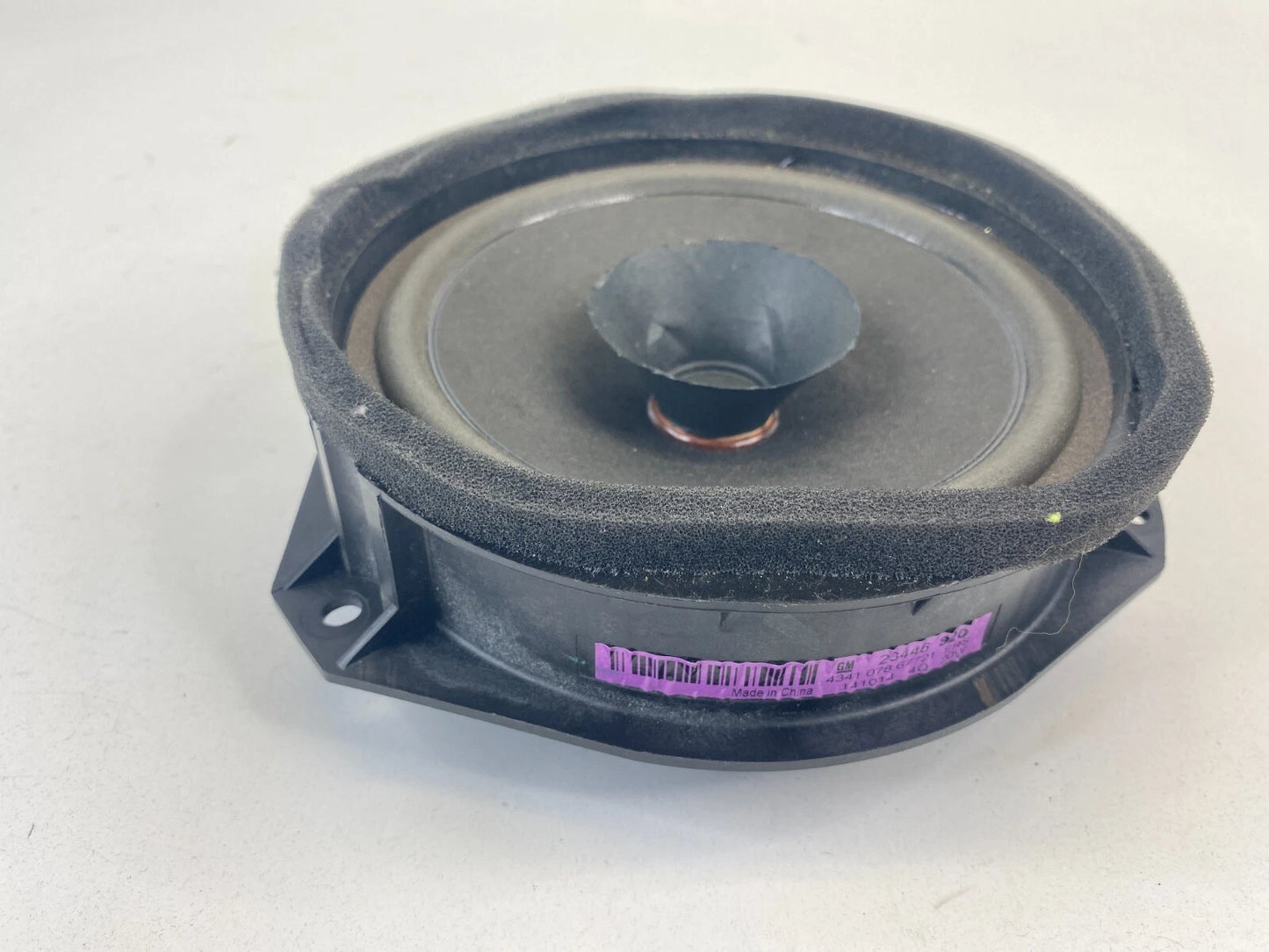 2010-2017 CHEVROLET EQUINOX REAR RIGHT SIDE DOOR AUDIO SPEAKER 23446920 OEM