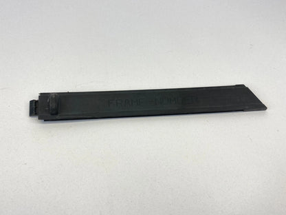 06 07 08 09 10 11 HONDA CIVIC LID FRAME NUMBER COVER TRIM BEZEL 74205-SNA-A002
