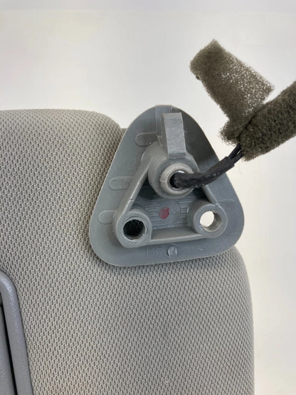 06-09 HYUNDAI TUCSON DRIVER & PASSENGER SUNVISOR SUN VISOR PAIR SET TRIM OEM