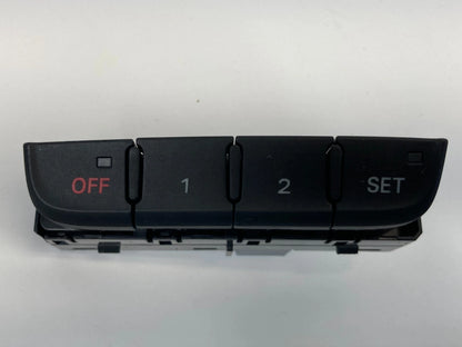 2009-2016 AUDI A4 FRONT LEFT DOOR POWER SEAT MEMORY CONTROL SWITCH 9K0959769 OEM