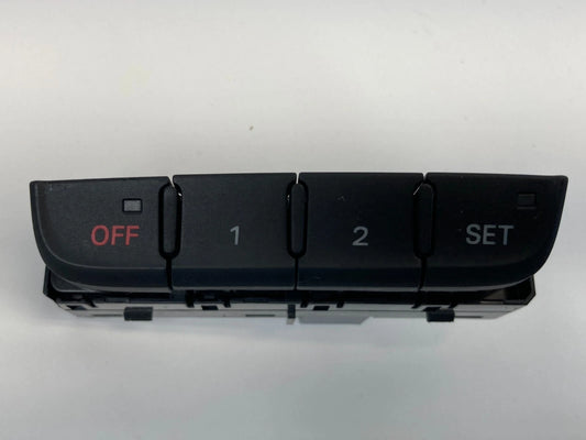 2009-2016 AUDI A4 FRONT LEFT DOOR POWER SEAT MEMORY CONTROL SWITCH 9K0959769 OEM