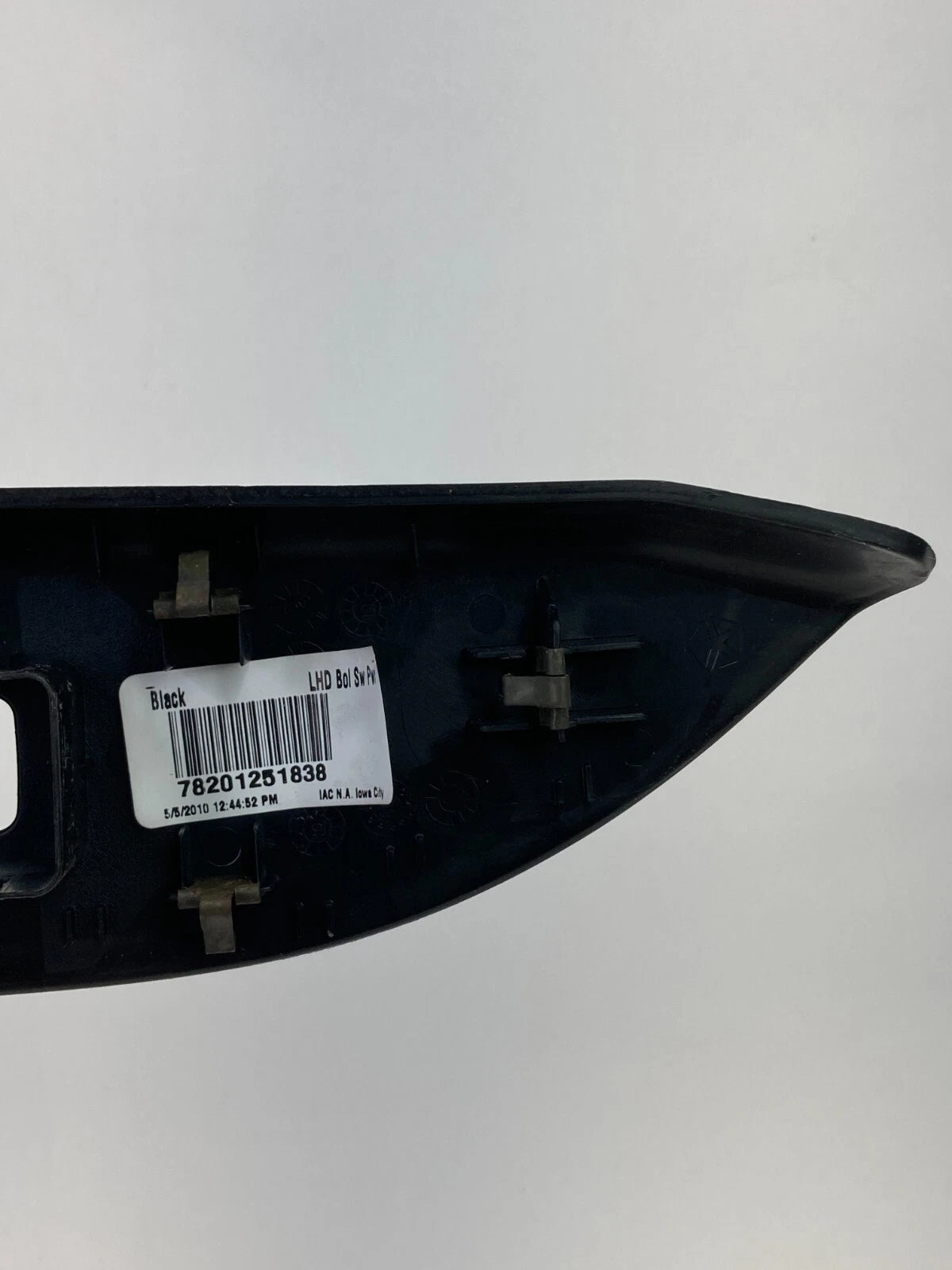 2010 2011 DODGE CALIBER REAR LEFT DOOR MASTER WINDOW SWITCH BEZEL 78201251838