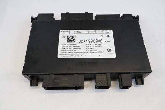 2010-2016 MERCEDES E350 W212 RIGHT POWER SEAT BODY CONTROL MODULE 1729007003 OEM
