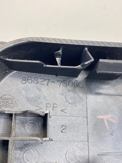 2004-2008 Nissan Maxima Front Right Seat Belt Retractor Lower Cover 86827-7S000