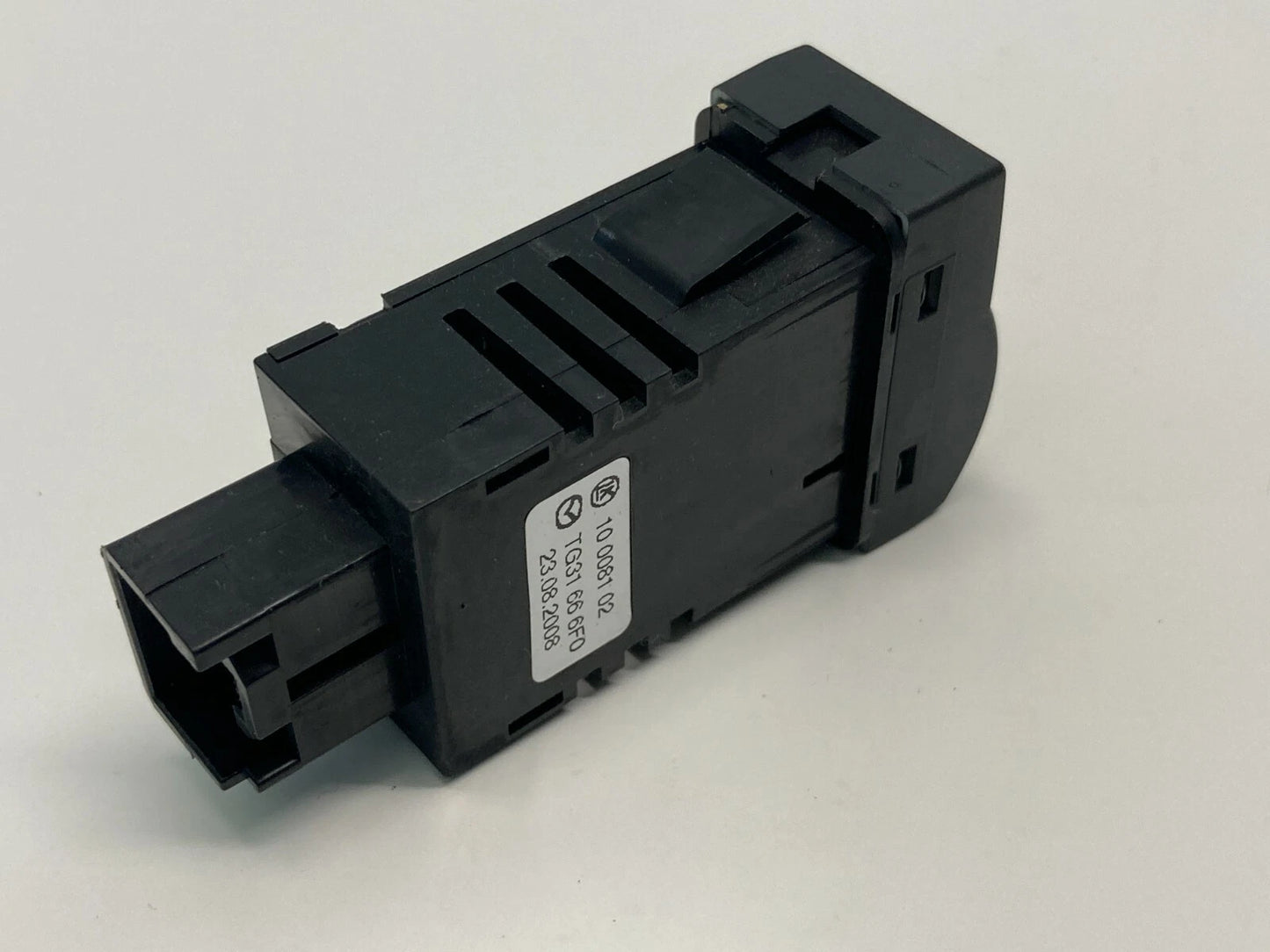 09 10 11 12 MAZDA CX-9 HEADLIGHT LAMP LEVEL CONTROL SWITCH BUTTON TG31-66-6F0