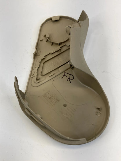2005-2008 AUDI A4 S4 FRONT RIGHT PASSENGER SEAT TRIM COVER BEIGE 8303946 OEM