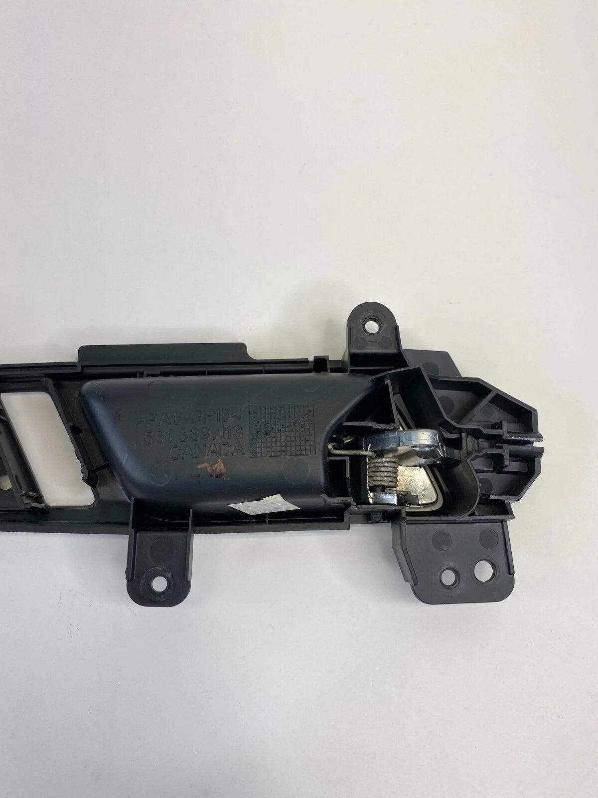 2012-2015 VOLKSWAGEN PASSAT REAR LEFT INTERIOR DOOR HANDLE 561839113 OEM