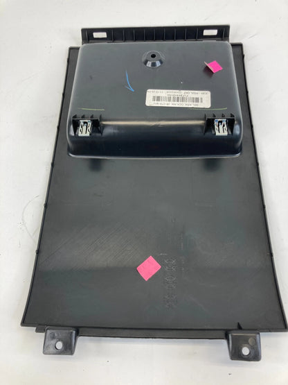 2009-2014 VOLKSWAGEN ROUTAN CENTER UPPER DASH TRAY COVER BEZEL TRIM 1FB64TRMAB
