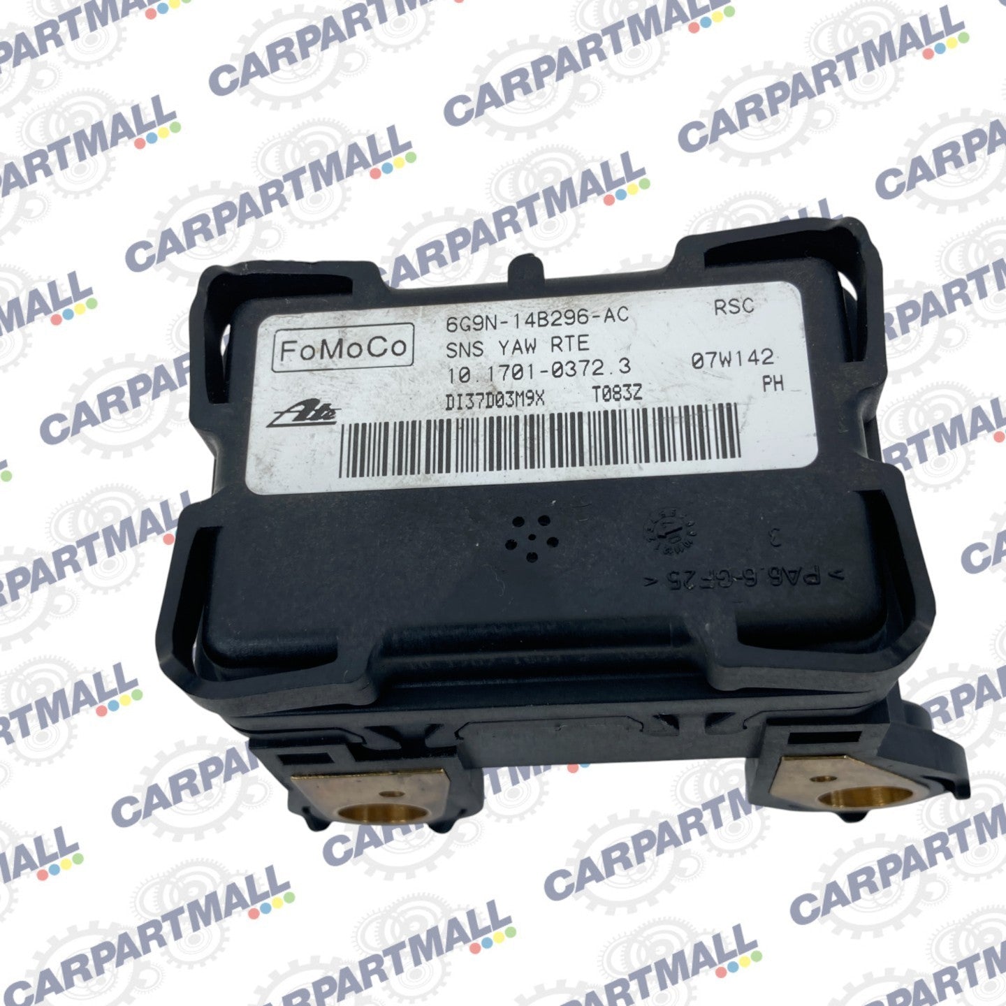 2008-2012 Land Rover LR2 Yaw Rate Sensor Stability Control Module 6G9N-14B296-AC