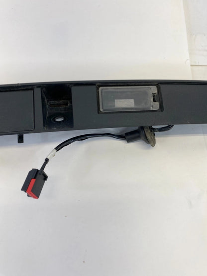 13-15 POLICE INTERCEPTOR UTILITY TAILGATE LICENSE PLATE TRUNK FINISH TRIM OEM