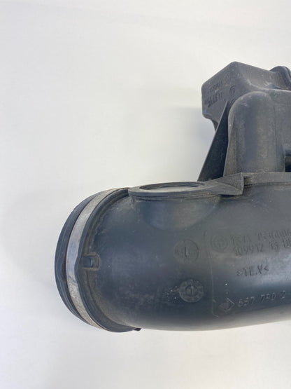 09-13 BMW 328i xDrive 3.0L Air Intake Rubber Hose Tube Duct 1371-7536004-05 OEM