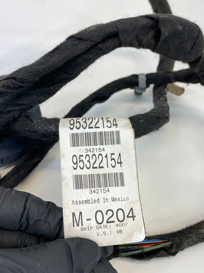 2016 CHEVROLET CRUZE LIMITED REAR LEFT DOOR HARNESS WIRING WIRE CABLE 95322154