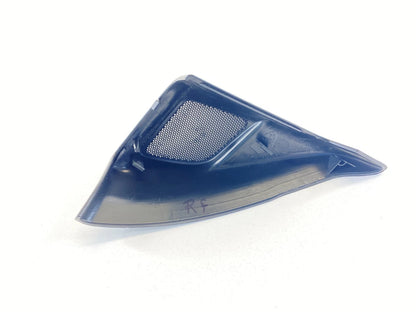 04-11 VOLVO S40 FRONT RIGHT PASSENGER SIDE DOOR SPEAKER TWEETER COVER TRIM PANEL
