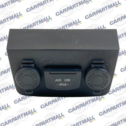 11-15 HYUNDAI SONATA POWER OUTLET SOCKET PORT 12V/120W USB AUX IPOD 96120-3S100