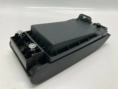 2006-2010 MAZDA 5 MAZDA5 CENTER CONSOLE ARMREST LID STORAGE COMPARTMENT BLACK