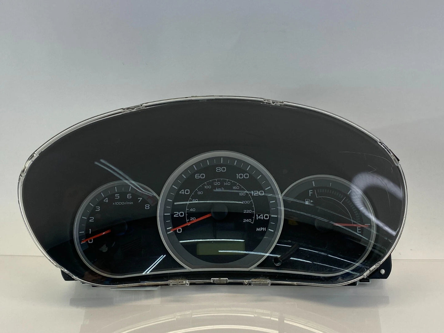 10 11 SUBARU IMPREZA SPEEDOMETER INSTRUMENT CLUSTER GAUGES 255K MILES 85003FG760