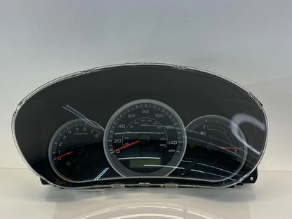 10 11 SUBARU IMPREZA SPEEDOMETER INSTRUMENT CLUSTER GAUGES 255K MILES 85003FG760