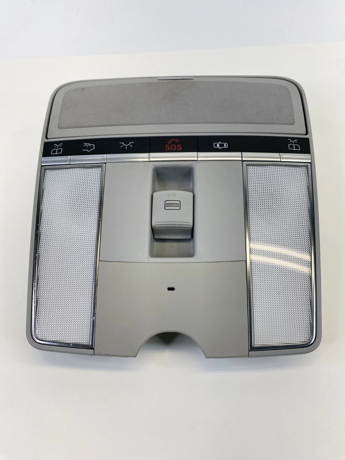 2007-2014 MERCEDES-BENZ CL550 OVERHEAD DOME LIGHT W/ SUN ROOF SWITCH 2218110071