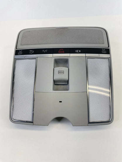 2007-2014 MERCEDES-BENZ CL550 OVERHEAD DOME LIGHT W/ SUN ROOF SWITCH 2218110071