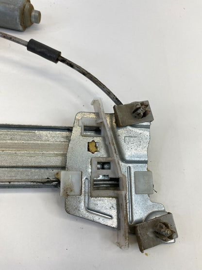 01-07 Ford Escape Rear Left Back Door Power Window Motor w/ Regulator CM091120B