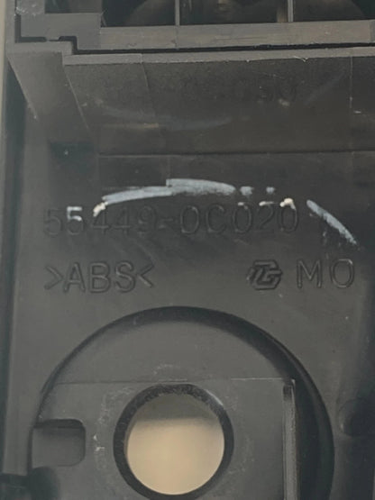 2004-2006 TOYOTA TUNDRA MIRROR CONTROL DASH SWITCH TRIM COVER BEZEL 55449-0C020