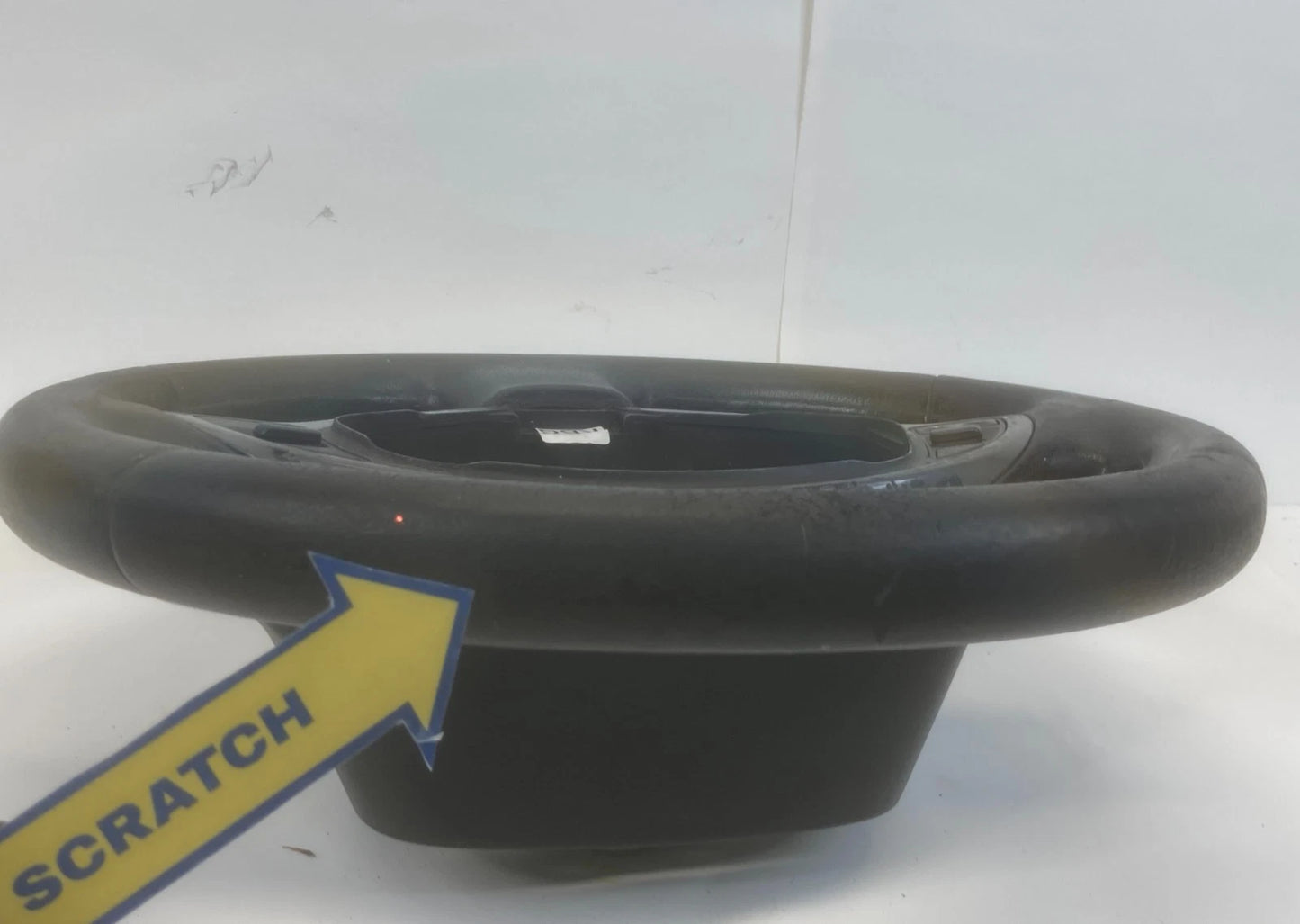 2007 2008 INFINITI G35 SEDAN LEATHER STEERING WHEEL W/ AUDIO CRUISE CONTROLS OEM