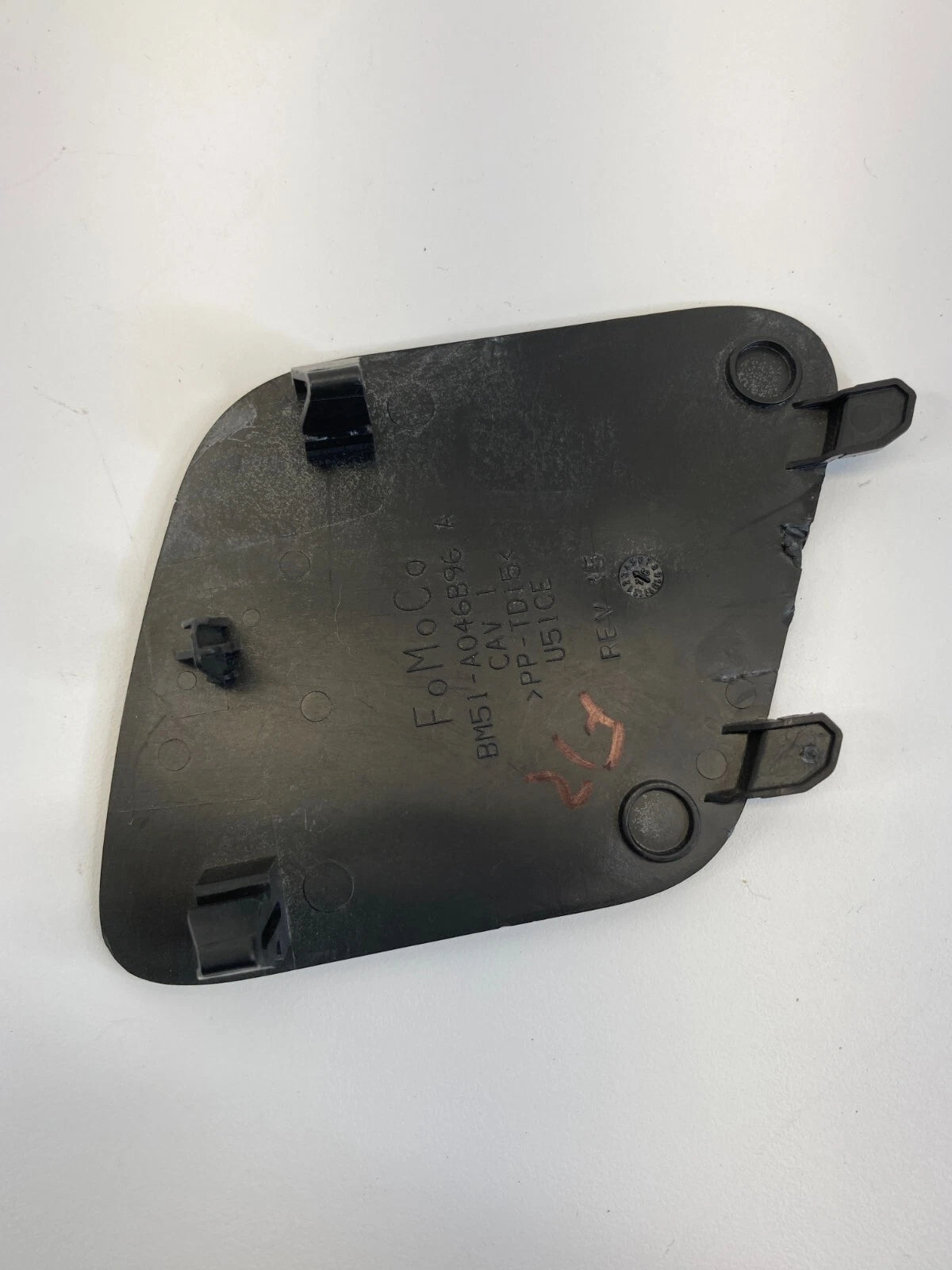 12-18 FORD FOCUS CENTER CONSOLE RIGHT CLIP COVER TRIM PANEL BM51-A046B96-A OEM