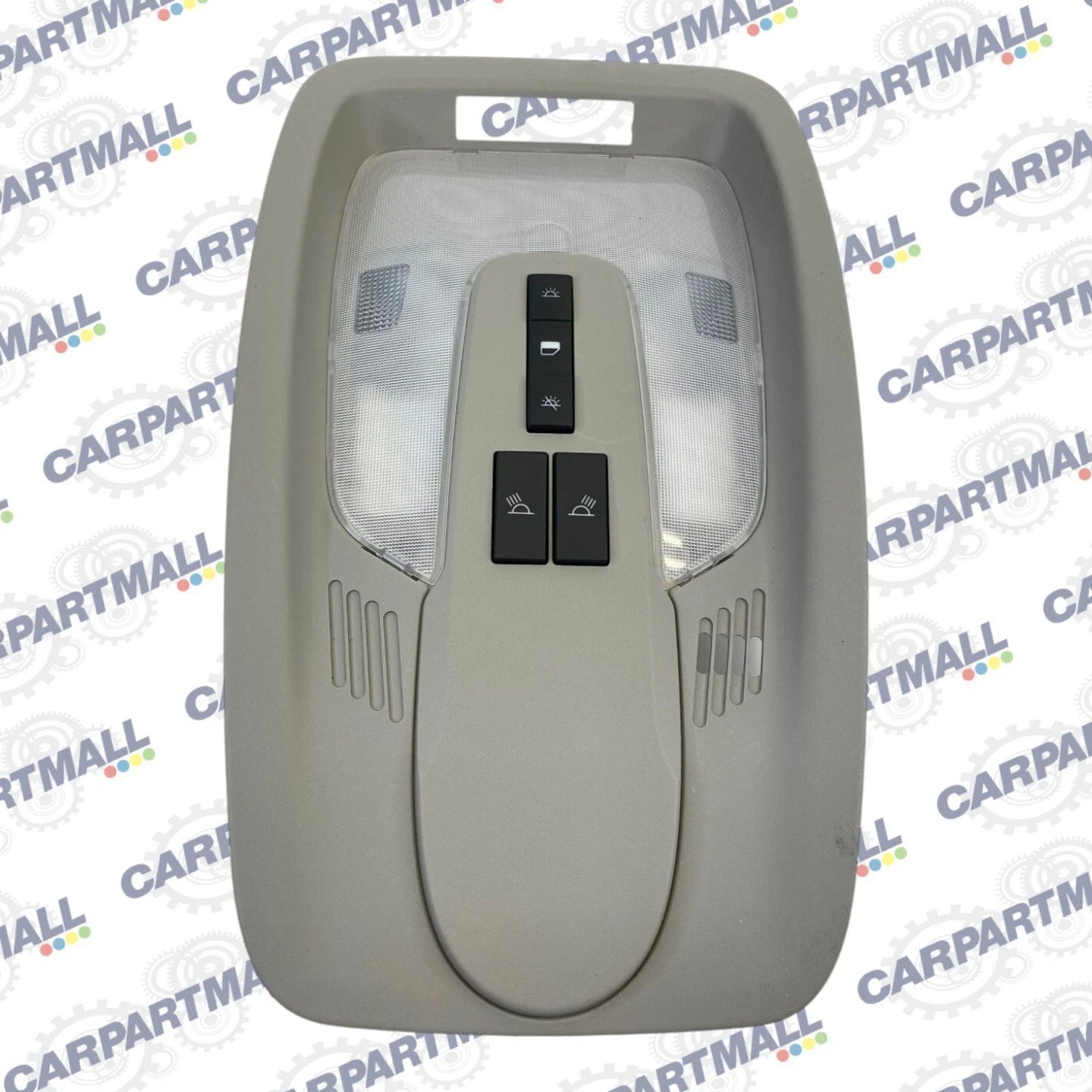 2010-2016 CHEVY EQUINOX OVERHEAD CONSOLE DOME MAP LIGHT W/O SUNROOF 22753264 OEM