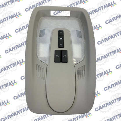 2010-2016 CHEVY EQUINOX OVERHEAD CONSOLE DOME MAP LIGHT W/O SUNROOF 22753264 OEM