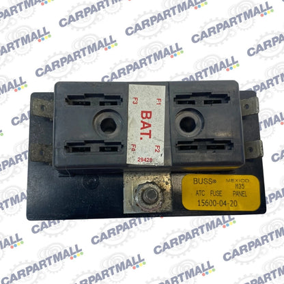 05-07 BUICK TERRAZA 3.5L AT FUSE PANEL SHORT HOLDER BASE POSITIONS 15600-04-20