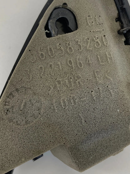 11-17 BUICK REGAL FRONT LEFT DOOR MIRROR TRIM COVER & TWEETER SPEAKER 360583280