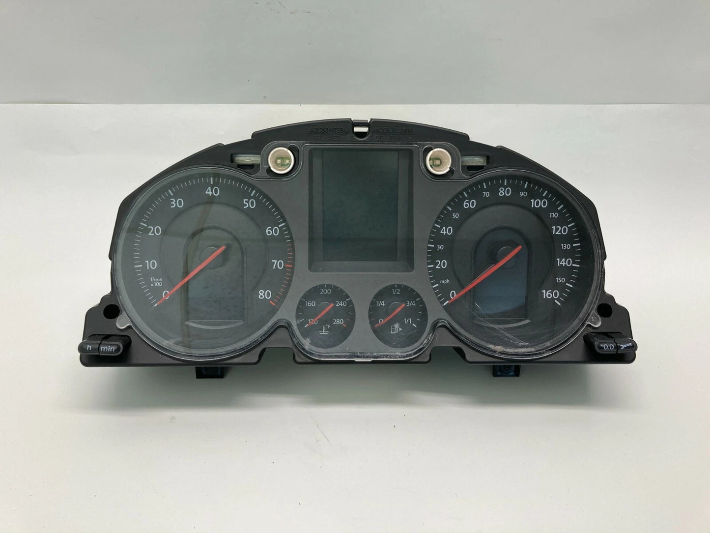 2008 VW VOLKSWAGEN PASSAT SPEEDOMETER INSTRUMENT CLUSTER GAUGES 221K 3C0920971