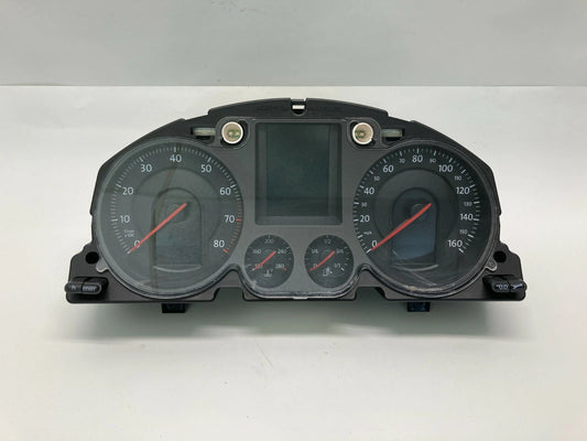 2008 VW VOLKSWAGEN PASSAT SPEEDOMETER INSTRUMENT CLUSTER GAUGES 221K 3C0920971