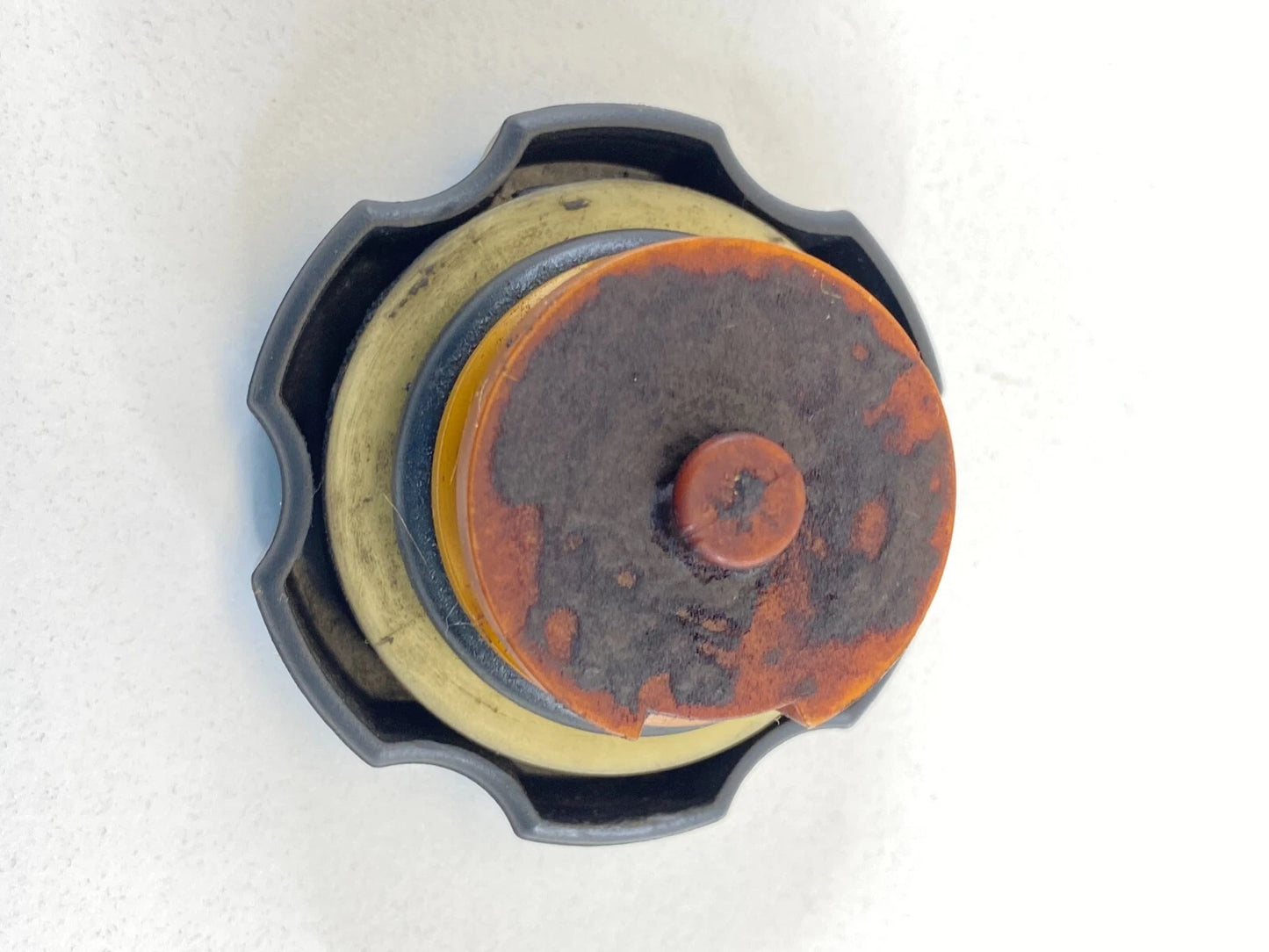 2002-2007 BUICK RENDEZVOUS 3.5L V6 OHV 12V ENGINE OIL FILLER FLUID CAP OEM