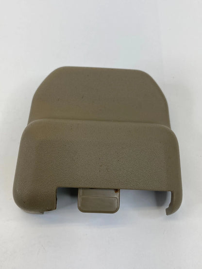 08-16 VOLVO XC70 FRONT LEFT SIDE SEAT TRACK RAIL CAP TRIM COVER 30697914 OEM
