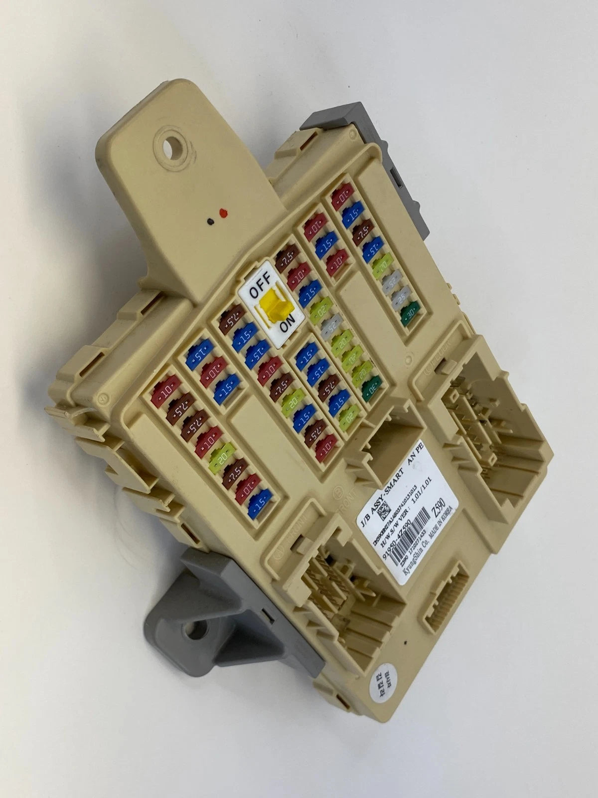 2017 2018 HYUNDAI SANTA FE SPORT ENGINE FUSE BOX BLOCK TERMINAL 919504Z590 OEM