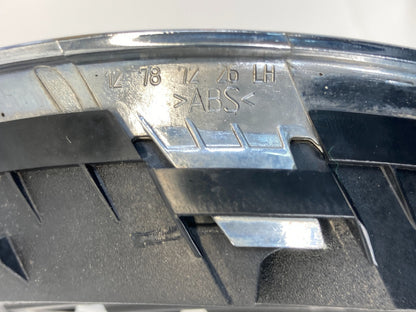 2003-2007 Saab 9-3 Sedan Front Bumper Radiator Center Grille Set of 3 12787228