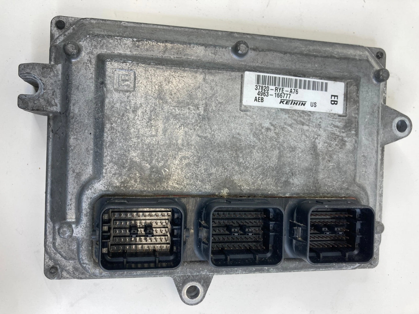 10 11 ACURA MDX 3.7L ENGINE COMPUTER ECU ECM PCM CONTROL MODULE 37820-RYE-A76