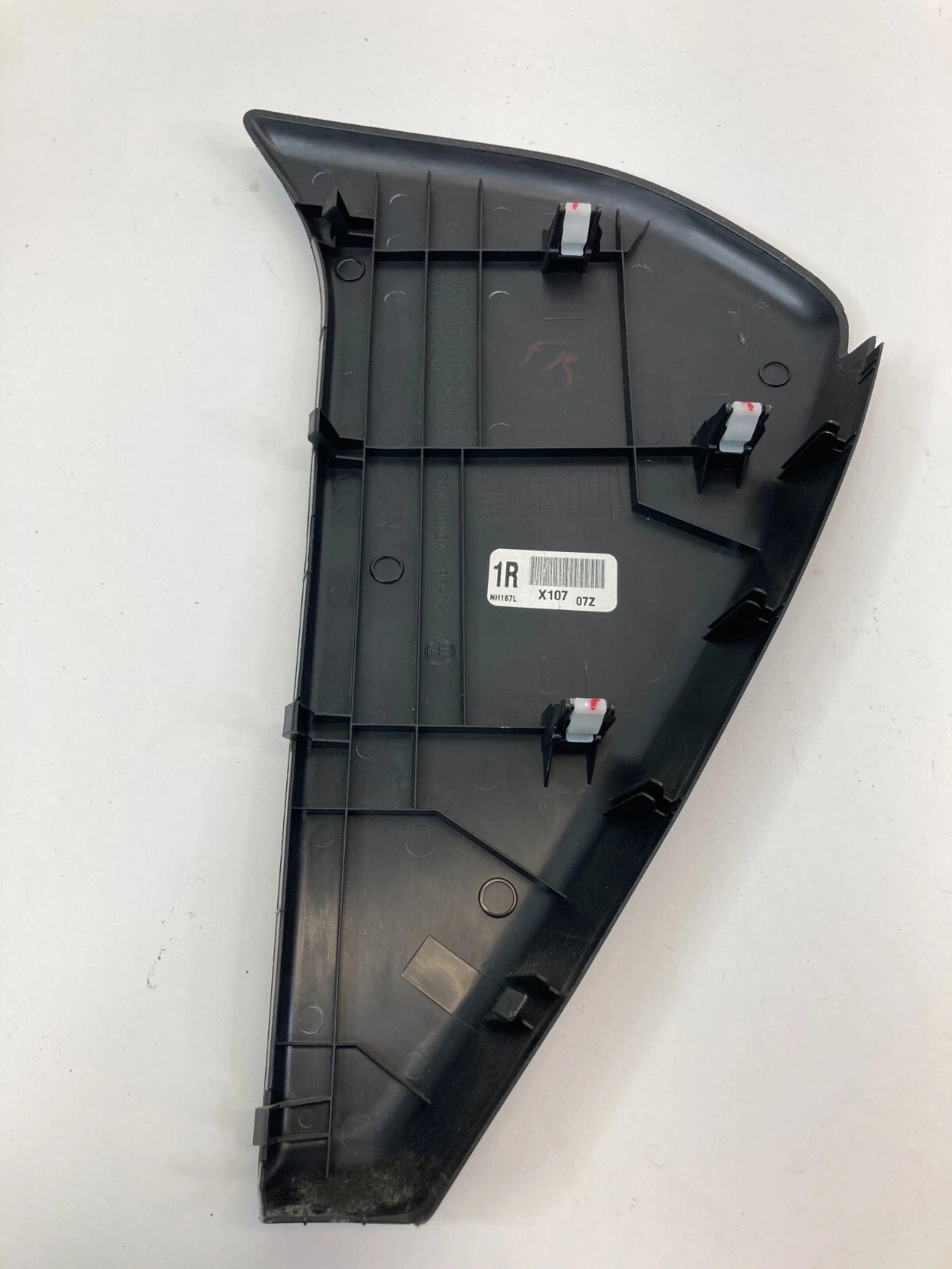 2007-2012 ACURA RDX DASH RIGHT SIDE END CAP COVER TRIM PANEL 77210-STK-A010 OEM