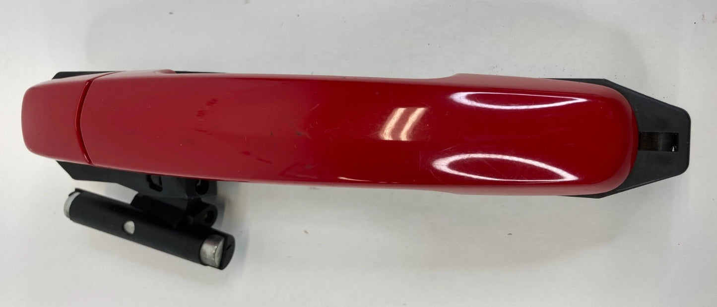 2007-2013 SUZUKI SX4 REAR LEFT DRIVER SIDE EXTERIOR DOOR HANDLE ASSEMBLY OEM