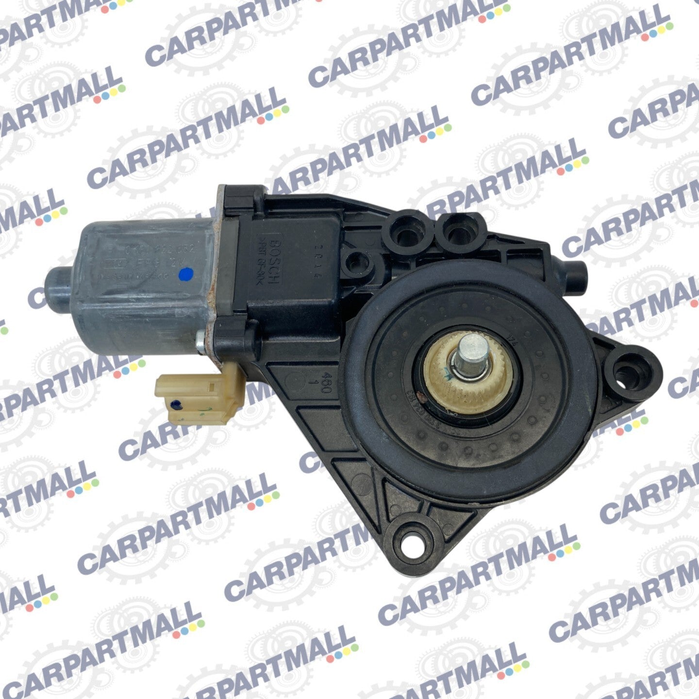 11 12 13 14 Hyundai Sonata Sedan Rear Left Side Door Window Motor 83450-3Q00 OEM