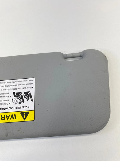 2004-2008 MAZDA3 MAZDA 3 SEDAN RIGHT PASSENGER SIDE SUNVISOR SUN VISOR SHADE RH
