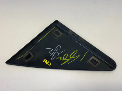 2011-2014 CHRYSLER 200 REAR LEFT DRIVER C PILLAR APPLIQUE TRIM OEM 05116189AF