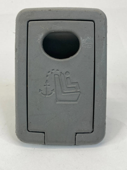 2007-2009 HYUNDAI SANTA FE REAR SEAT CHILD SAFETY ANCHOR COVER GRAY OEM FACTORY