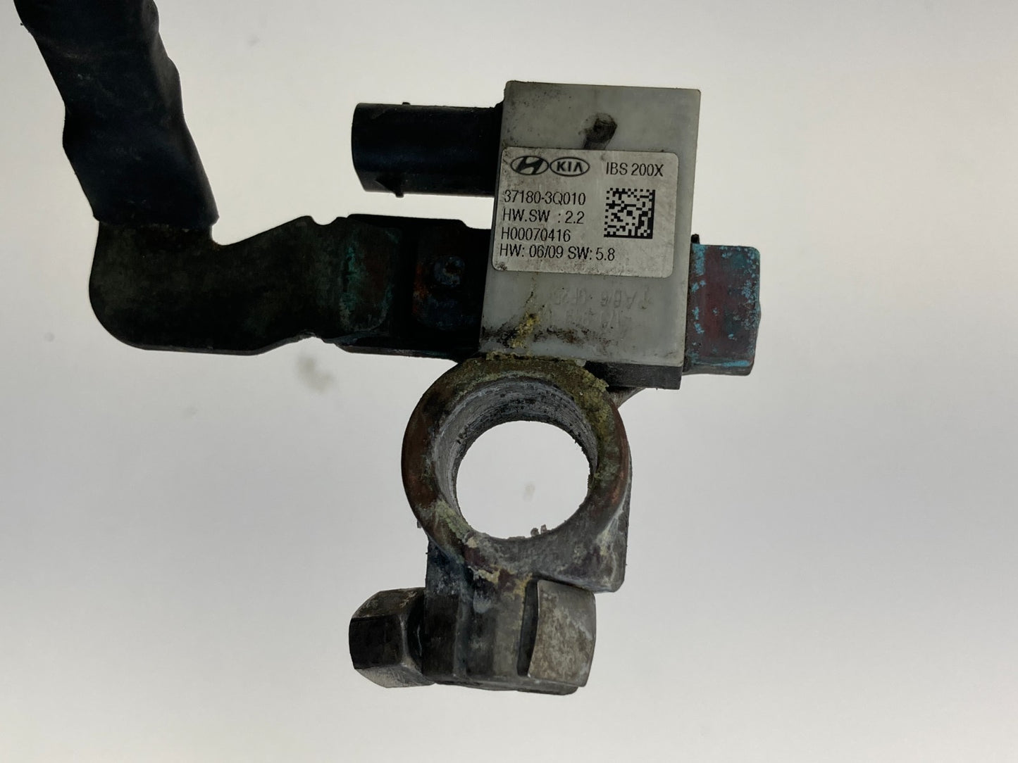 2011-2014 Hyundai Sonata Negative Battery Wire Wiring Terminal Cable 37180-3Q010