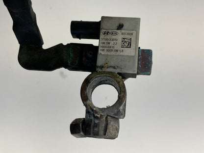 2011-2014 Hyundai Sonata Negative Battery Wire Wiring Terminal Cable 37180-3Q010