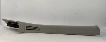 08-13 INFINITI G37 SEDAN INTERIOR FRONT WINDSHIELD A-PILLAR TRIM PANELS PAIR OEM