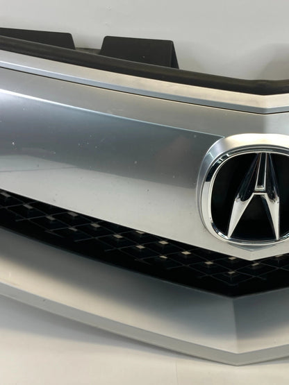 2010 2011 2012 2013 ACURA RDX FRONT BUMPER UPPER GRILL GRILLE W/ EMBLEM OEM