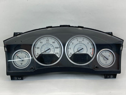 2008 Chrysler Town & Country Dash Cluster Speedometer Gauges 181.982 Miles OEM